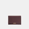 BURGUNDY WOVEN STELLA