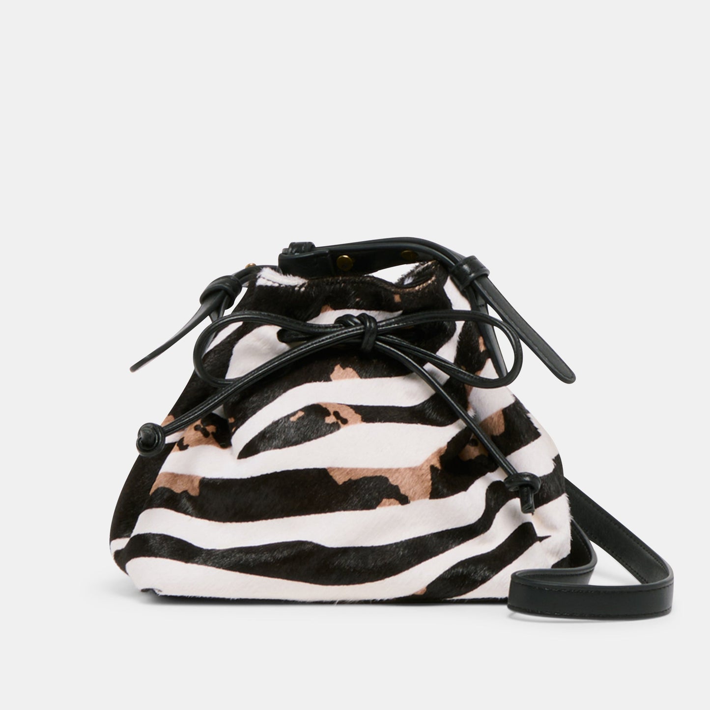 Dolce Vita Randi Zebra Calf Hair Crossbody