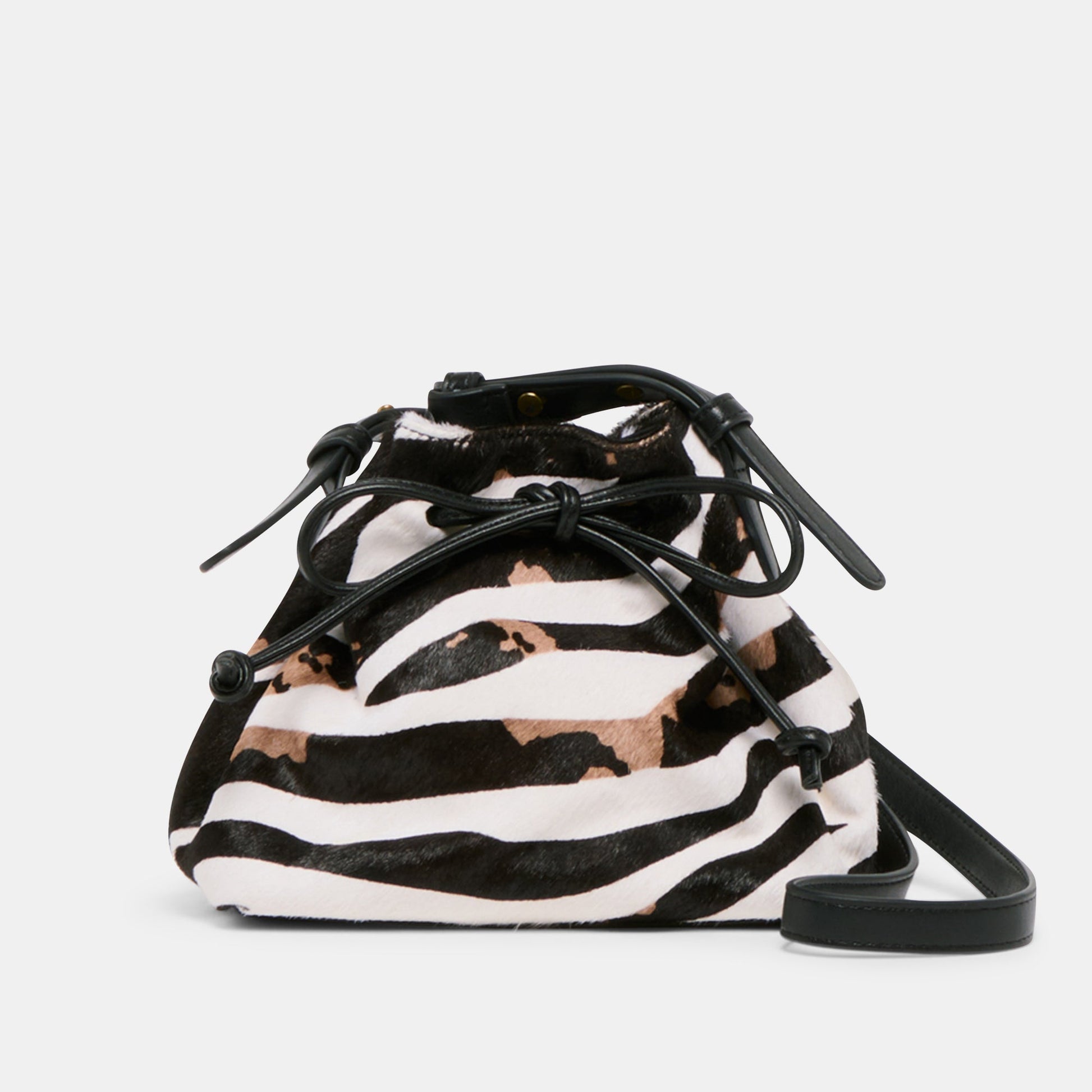 Dolce Vita Randi Zebra Calf Hair Crossbody