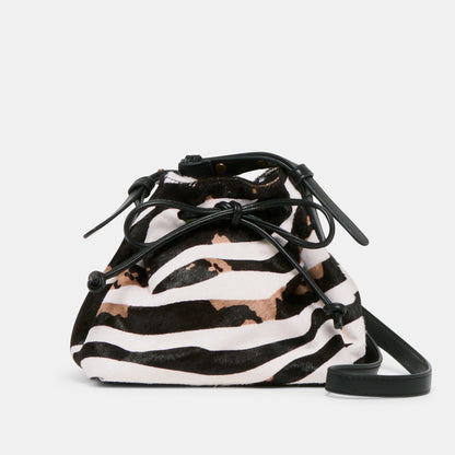 Dolce Vita Randi Zebra Calf Hair Crossbody