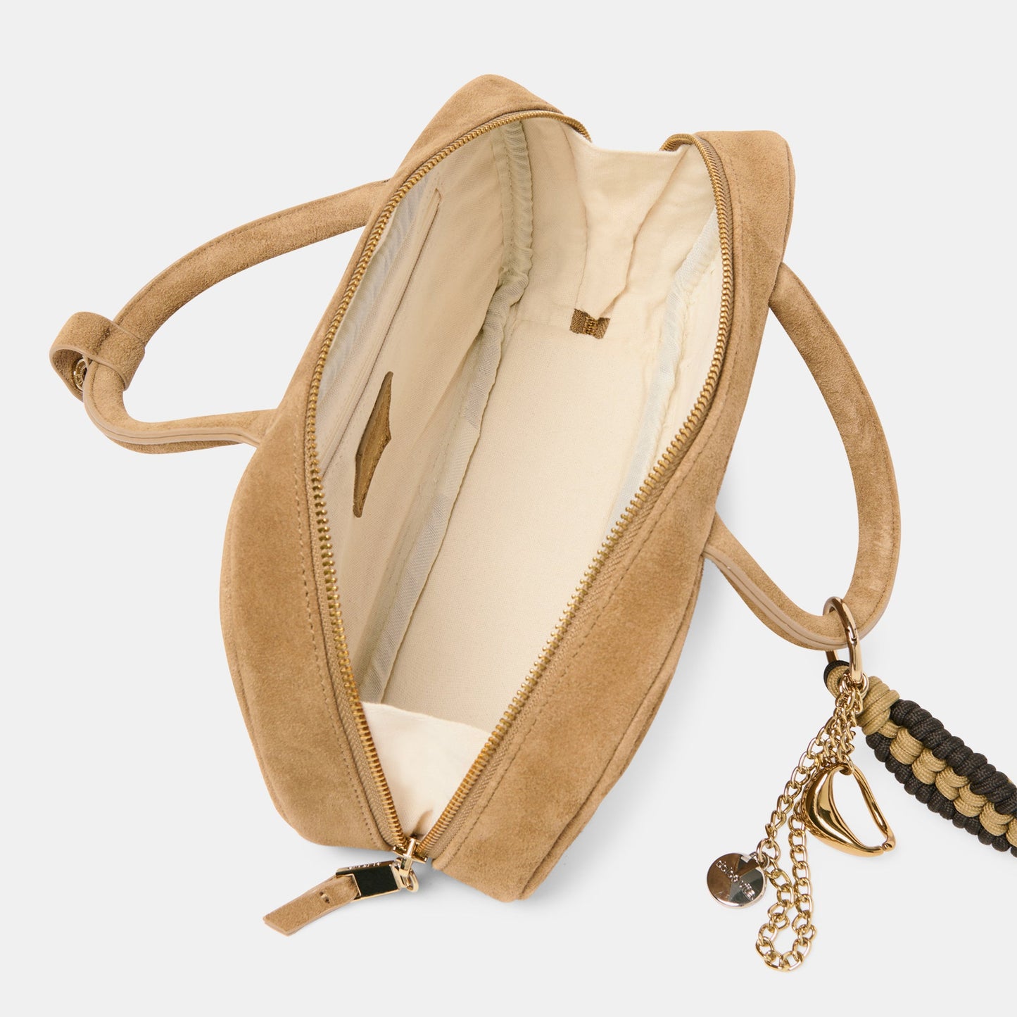 Dolce Vita SANTINA HANDBAG TAUPE SUEDE