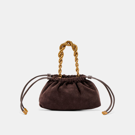 Dolce Vita Cleo Espresso Suede Crossbody