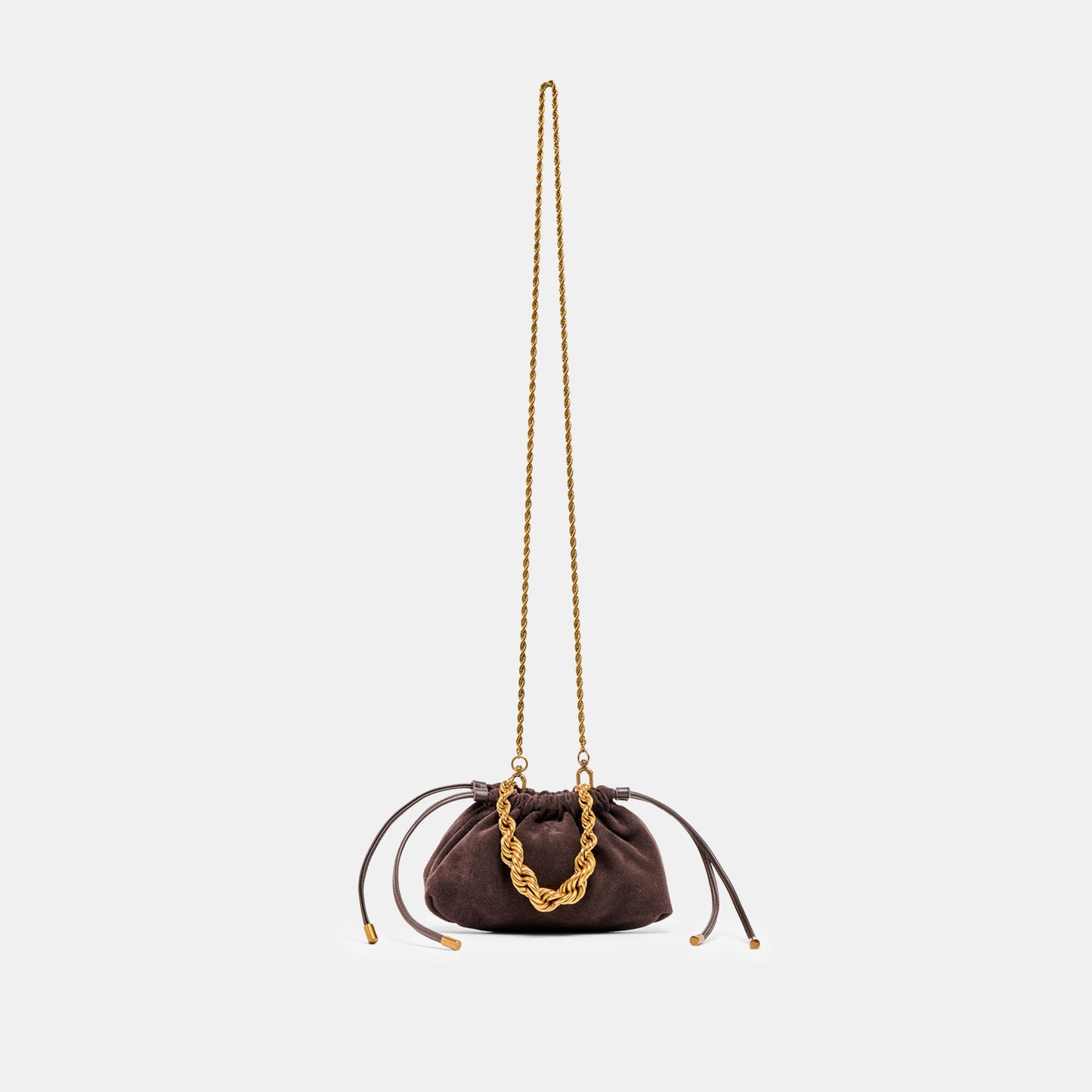 Dolce Vita Cleo Espresso Suede Crossbody
