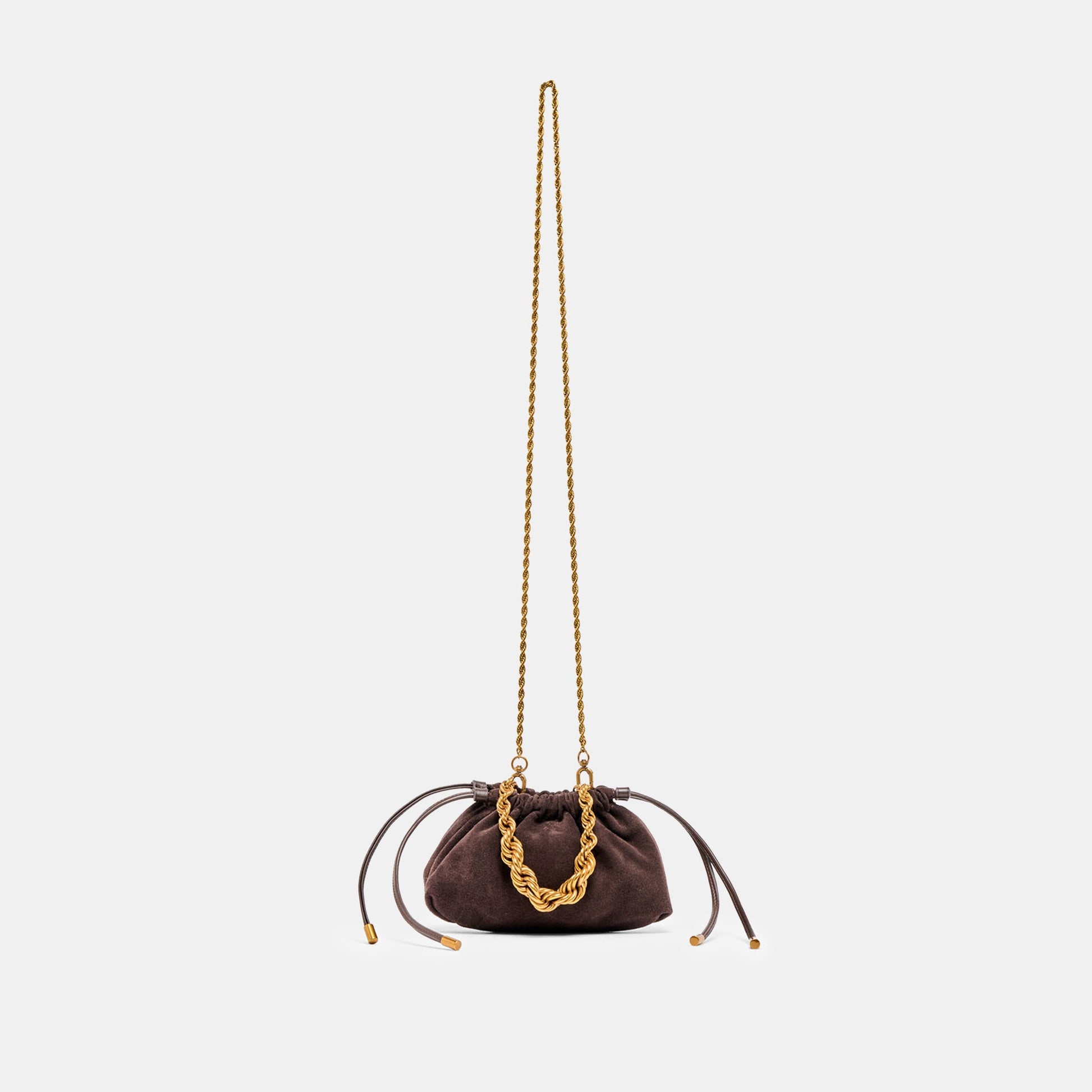 Dolce Vita Cleo Espresso Suede Crossbody