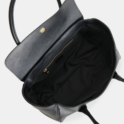 Dolce Vita IRENE SHOULDER BAG BLACK LEATHER