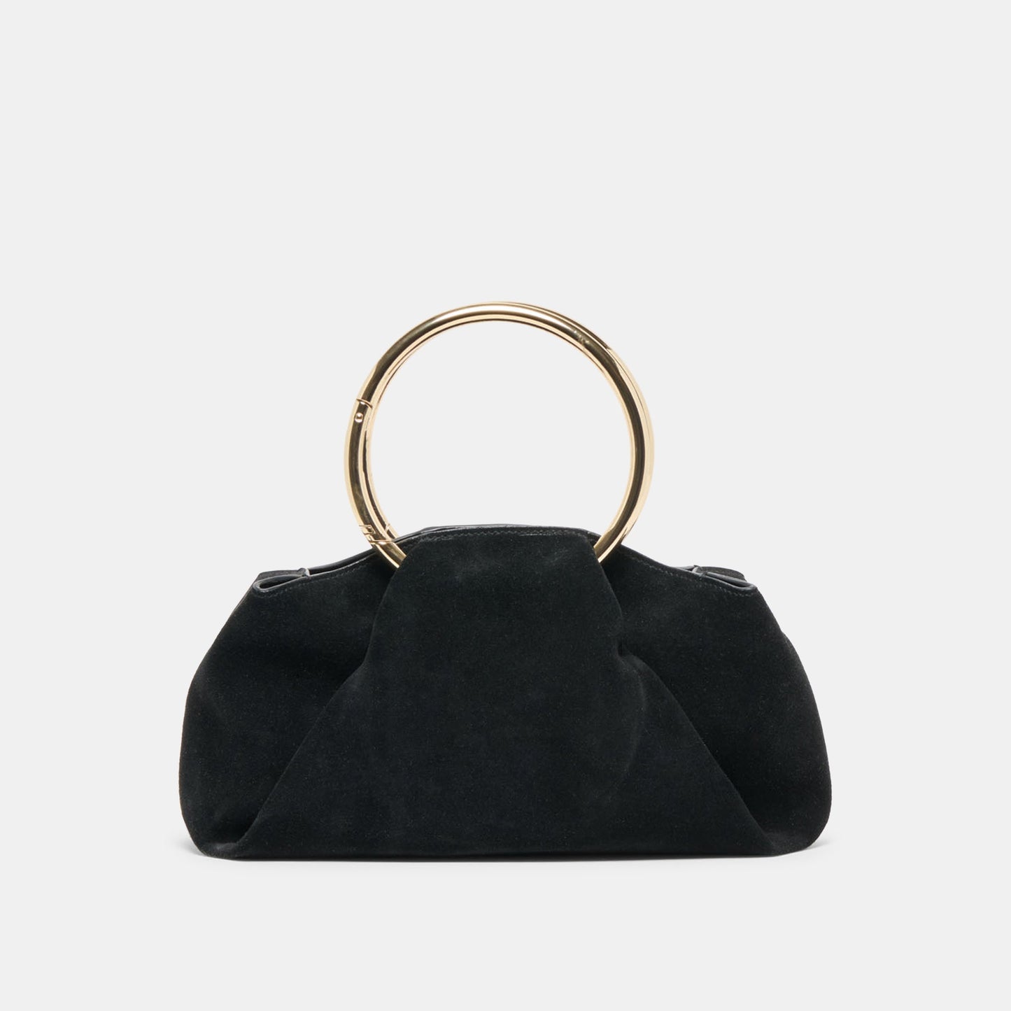 Dolce Vita Channing Black Suede Handbag