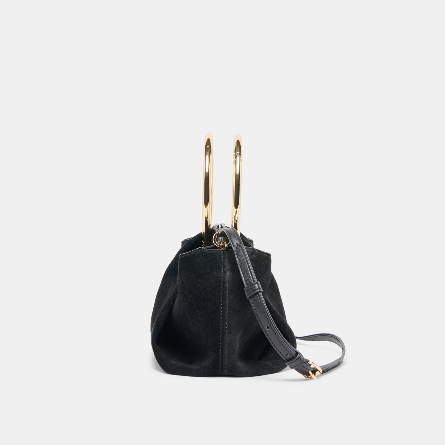 Dolce Vita Channing Black Suede Handbag