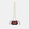BURGUNDY SUEDE