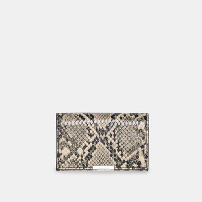 Dolce Vita Mini-Me Black White Snake Stella Wallet