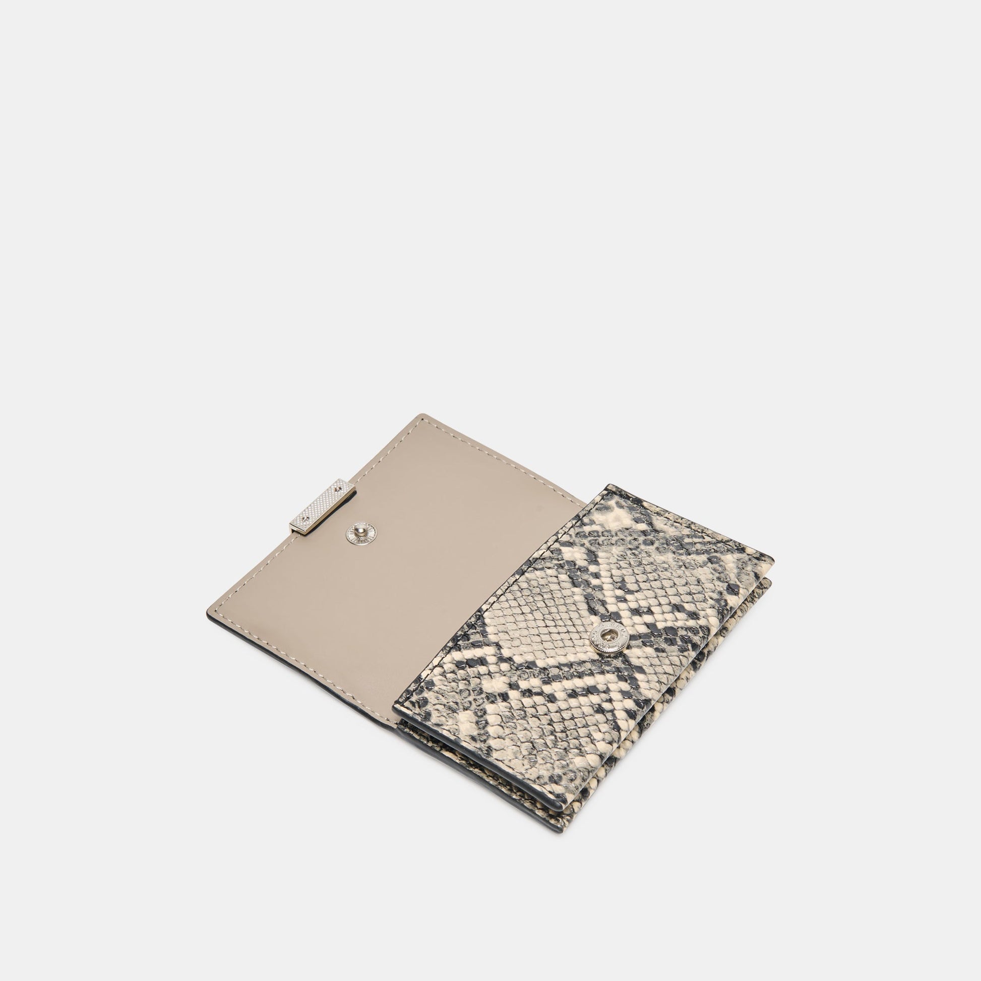 Dolce Vita Mini-Me Black White Snake Stella Wallet