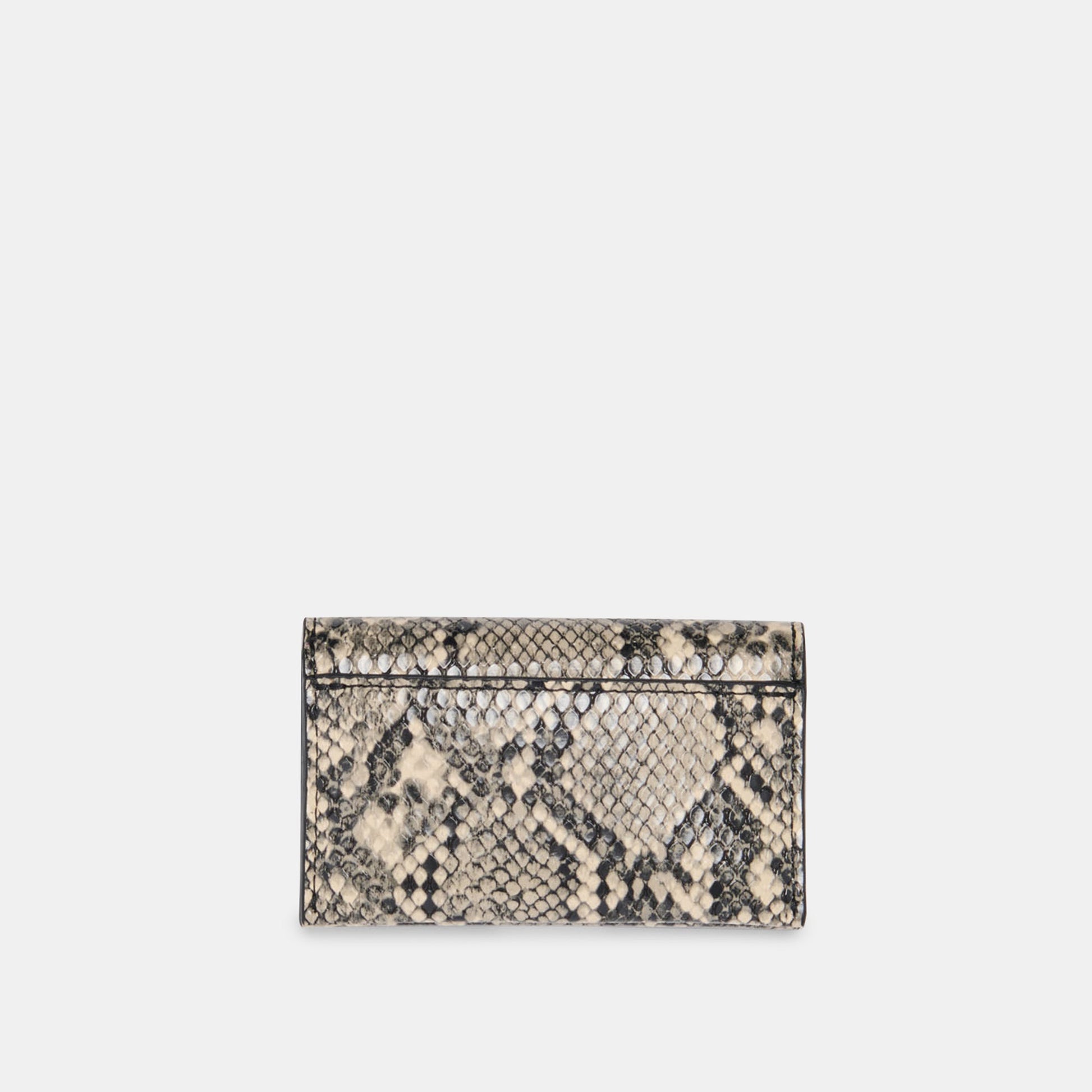 Dolce Vita Mini-Me Black White Snake Stella Wallet