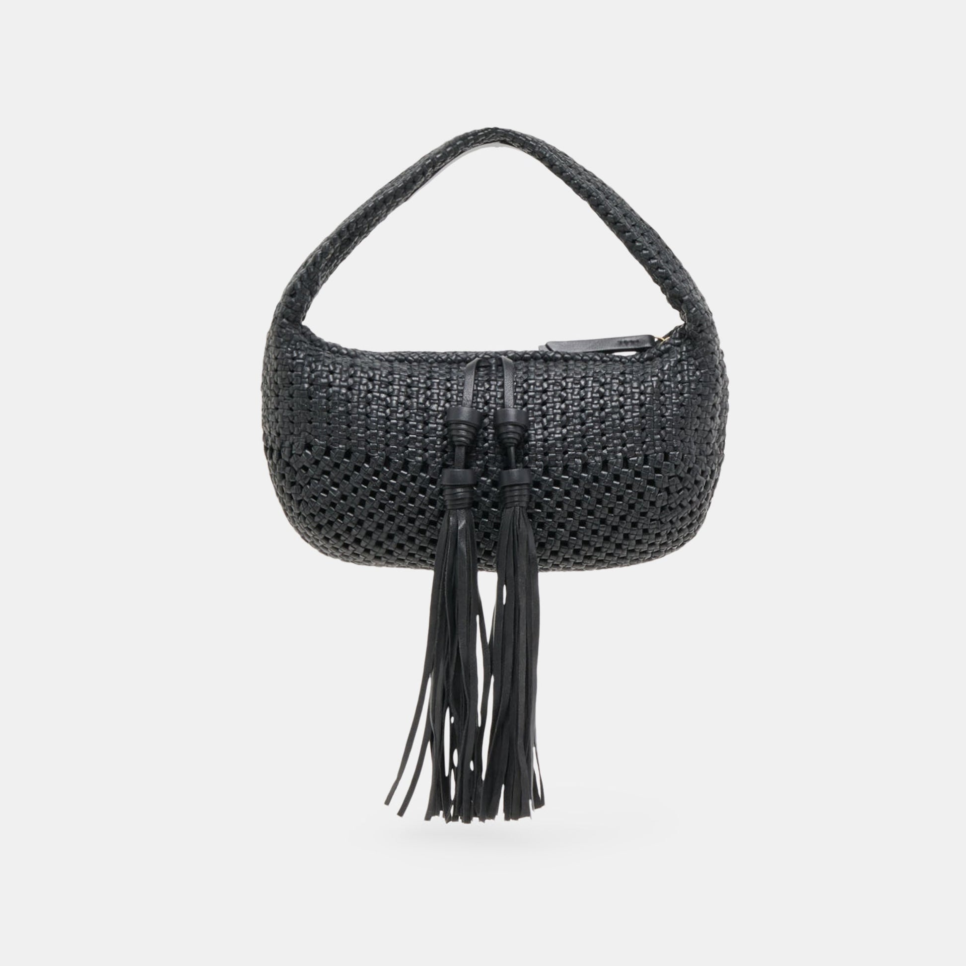 Dolce Vita Zenia Black Leather Handbag