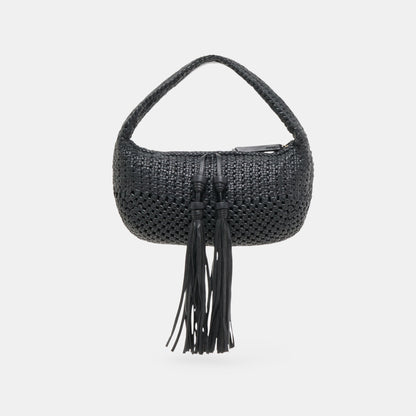 Dolce Vita Zenia Black Leather Handbag