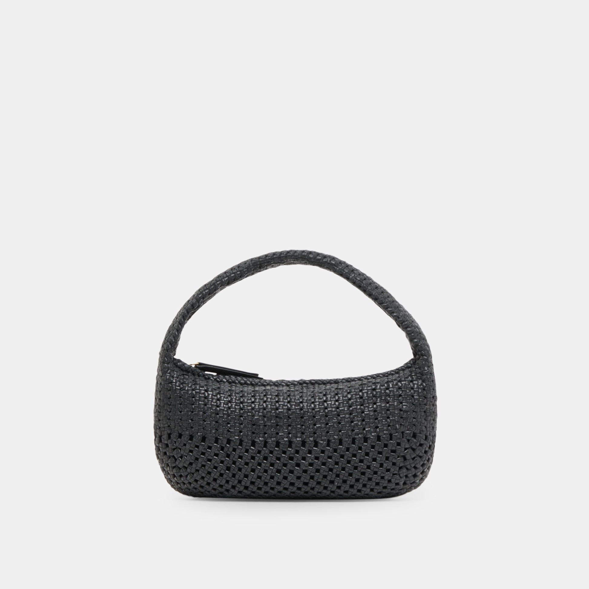 Dolce Vita Zenia Black Leather Handbag