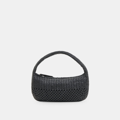 Dolce Vita Zenia Black Leather Handbag