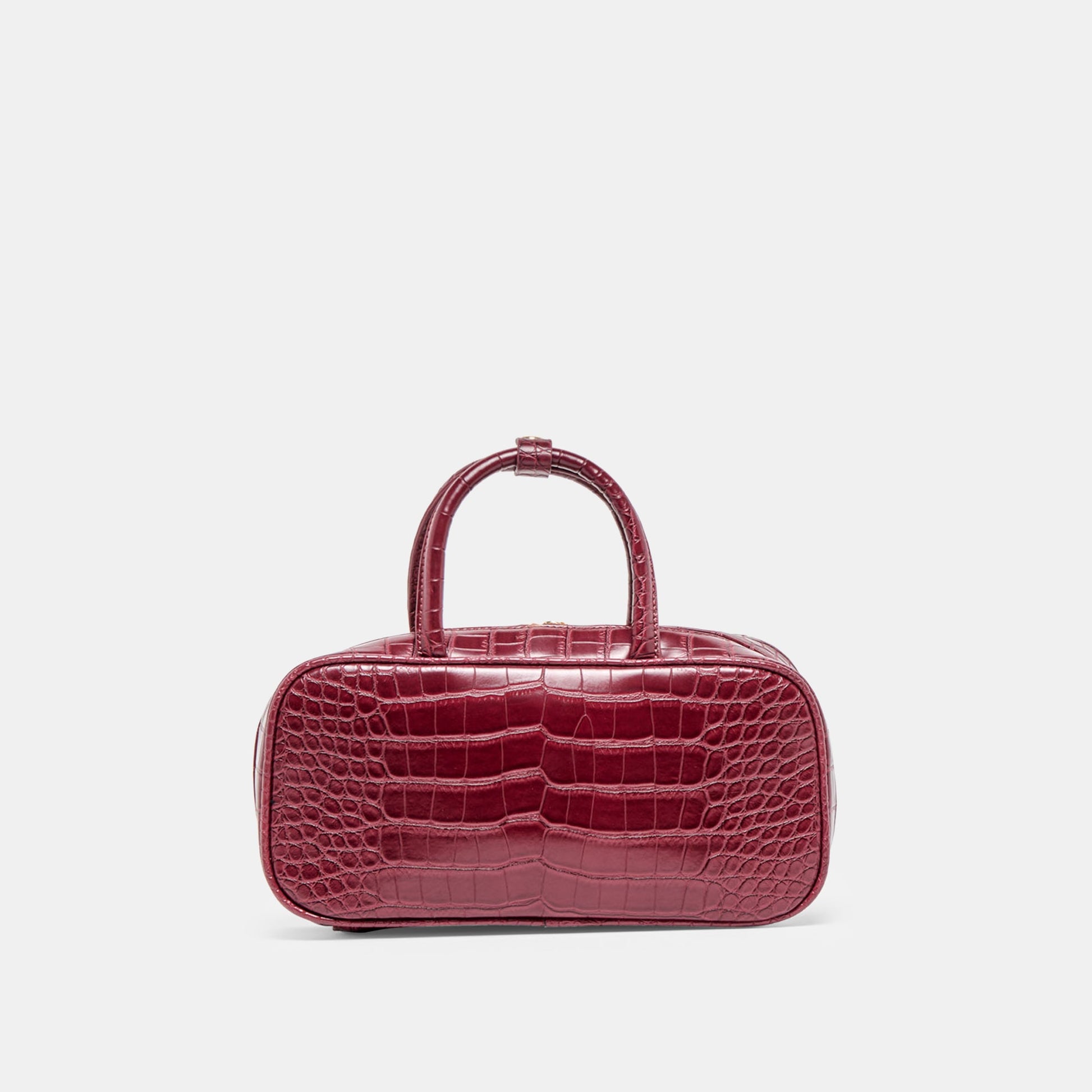 Dolce Vita Flyn Burgundy Croco Stella Handbag