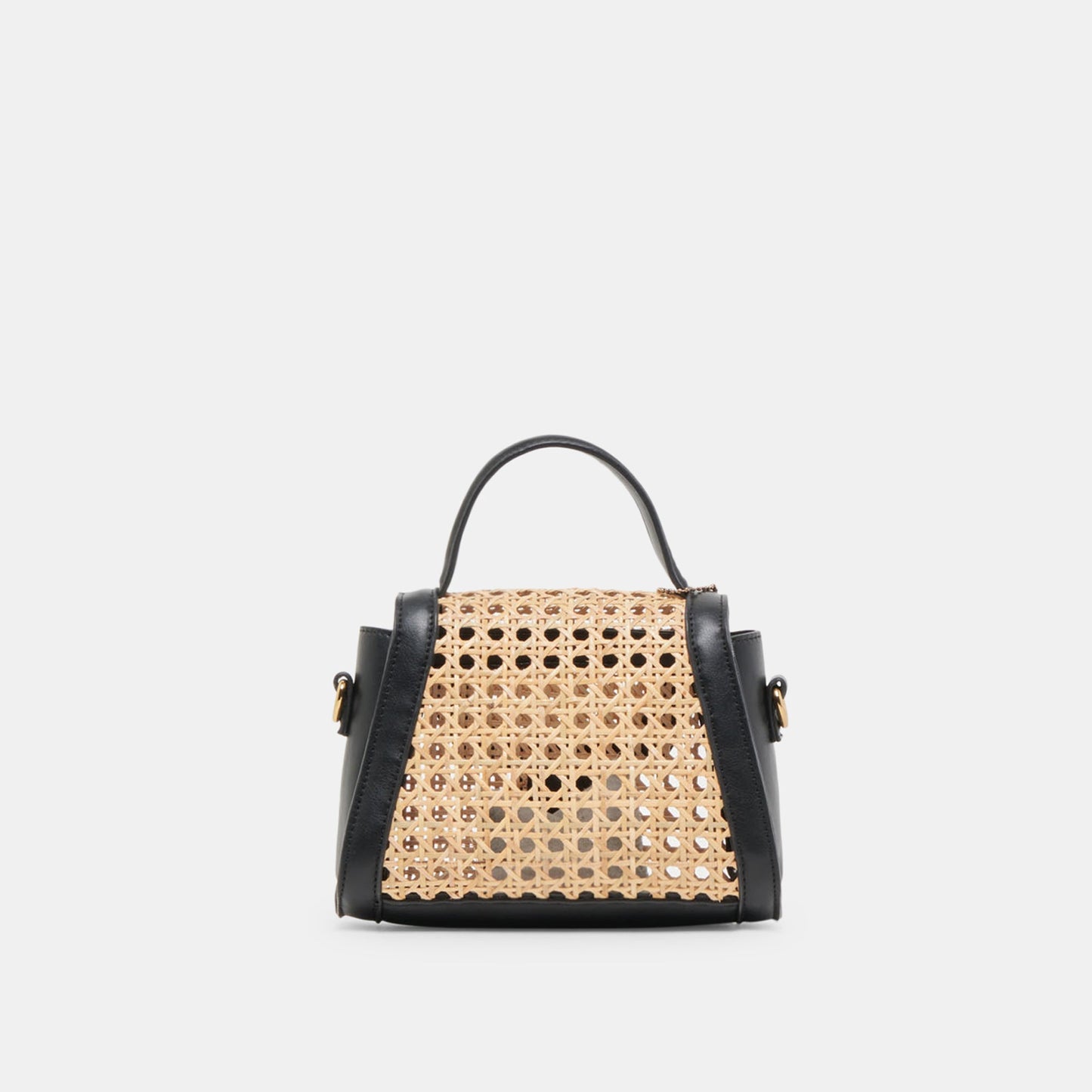 Dolce Vita TROPEZ CROSSBODY BLACK NATURAL CANE