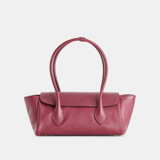 Dolce Vita IRENE SHOULDER BAG BORDEAUX LEATHER
