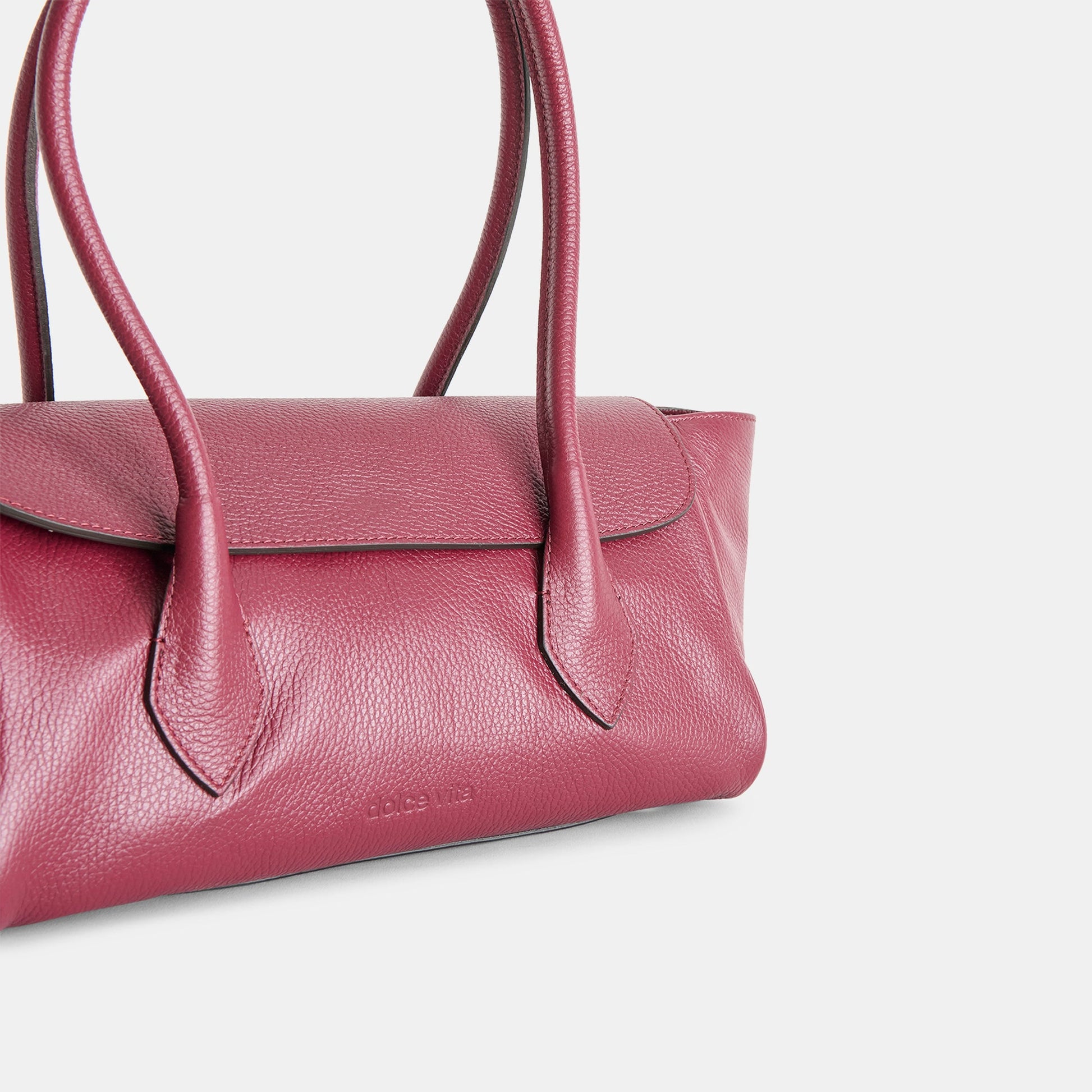 Dolce Vita IRENE SHOULDER BAG BORDEAUX LEATHER