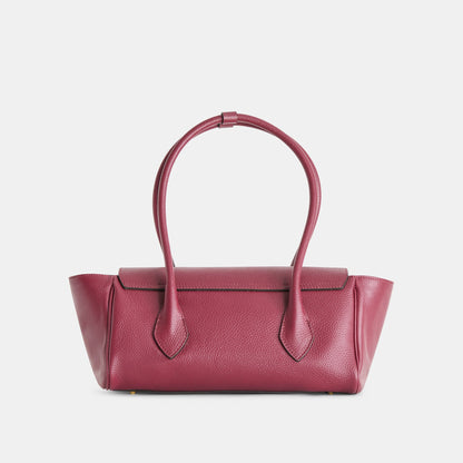 Dolce Vita IRENE SHOULDER BAG BORDEAUX LEATHER