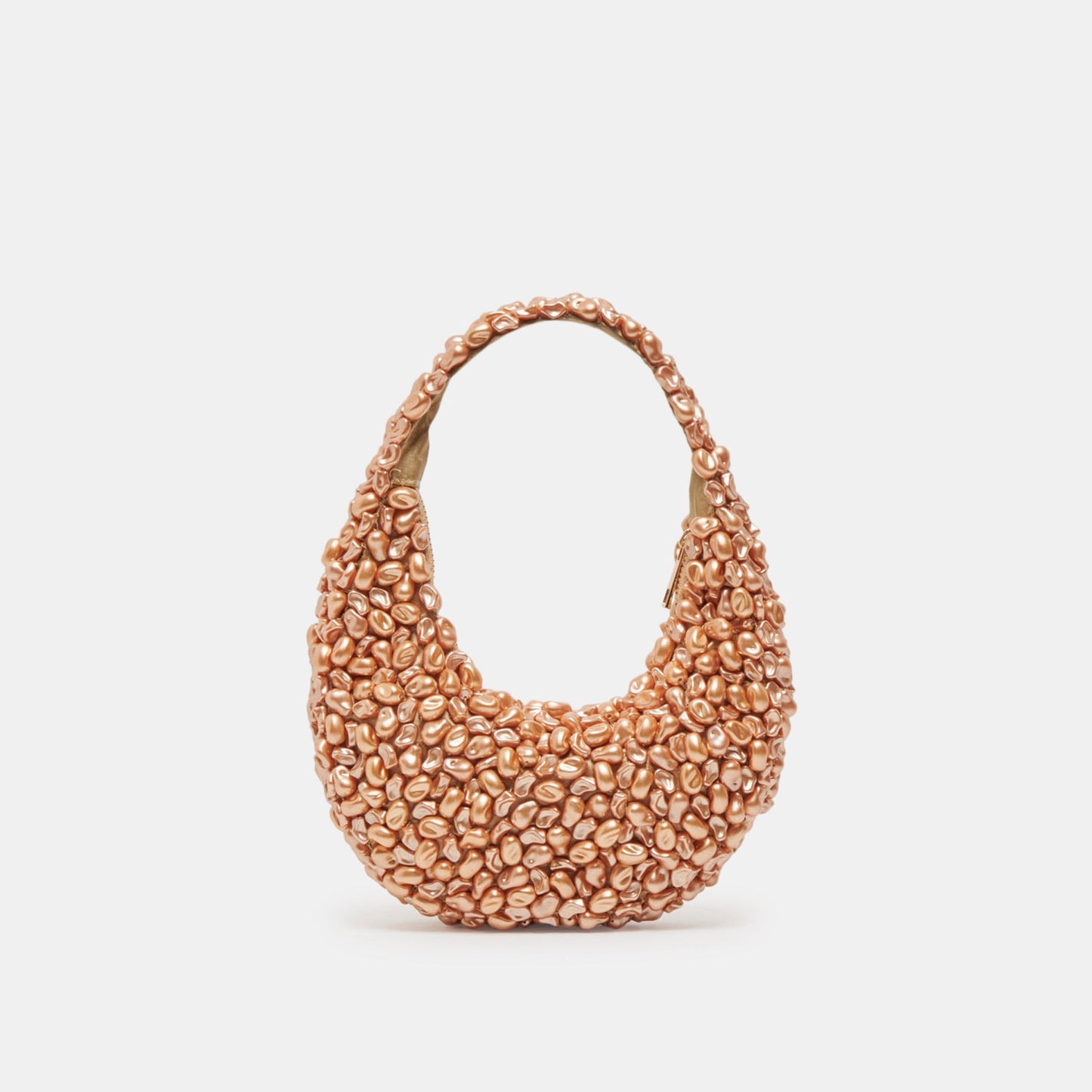Dolce Vita PEARLA SHOULDER BAG GOLD FAUX PEARL