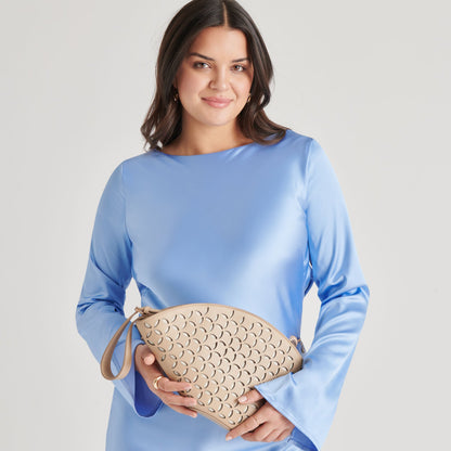 Dolce Vita ISOLDE CLUTCH BEIGE STELLA