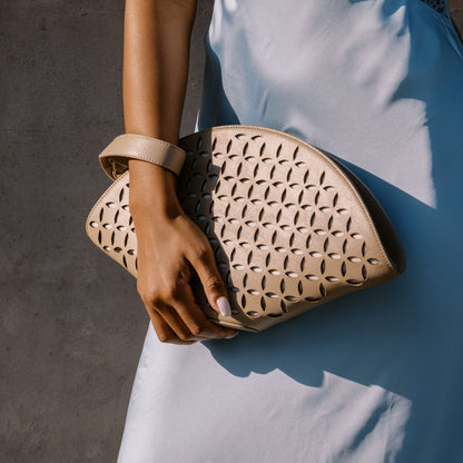 Dolce Vita ISOLDE CLUTCH BEIGE STELLA