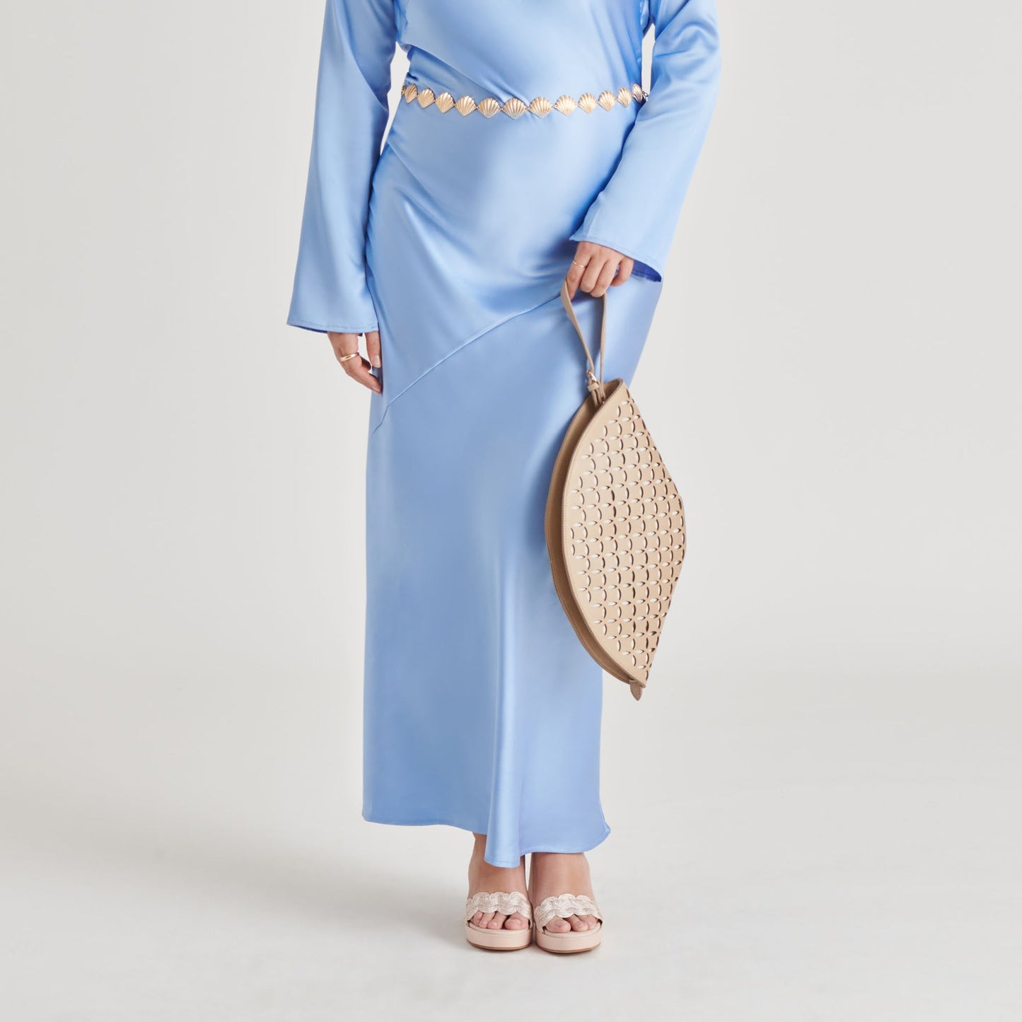 Dolce Vita ISOLDE CLUTCH BEIGE STELLA