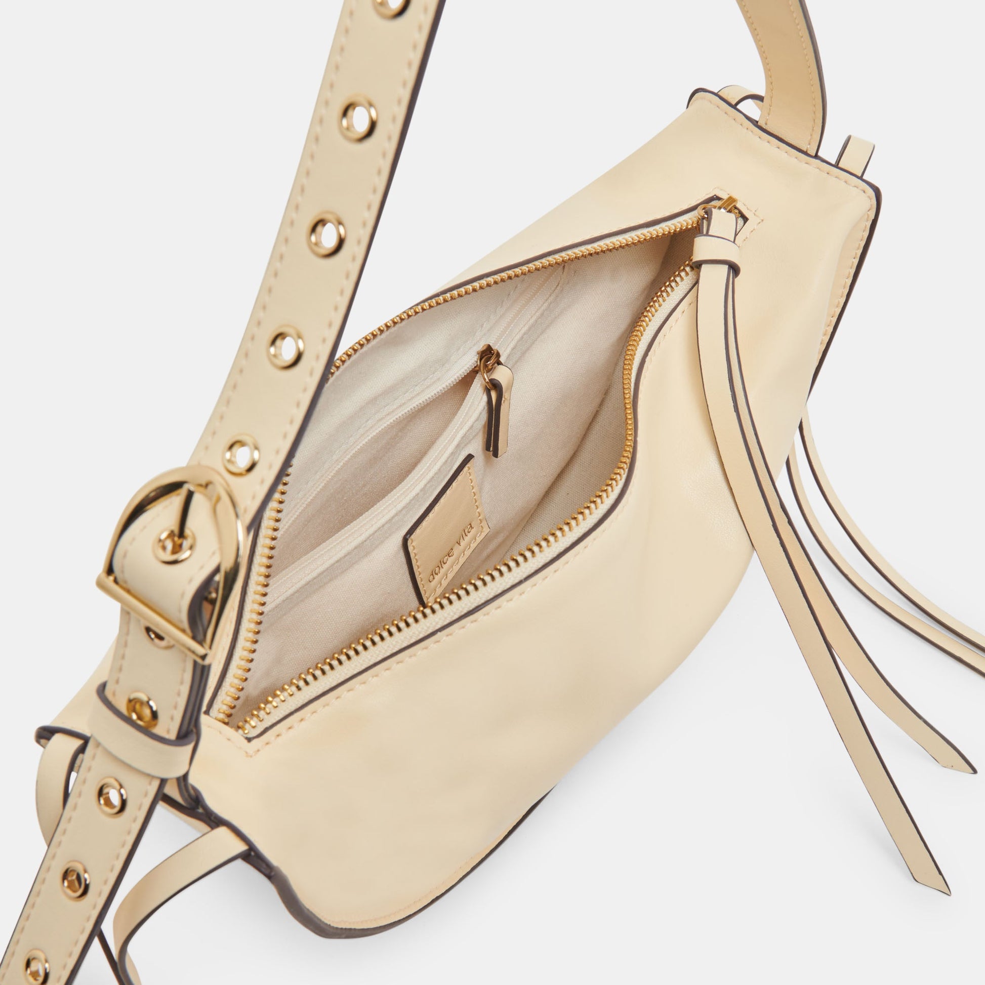 Dolce Vita VERONA SHOULDER BAG BUTTER LEATHER