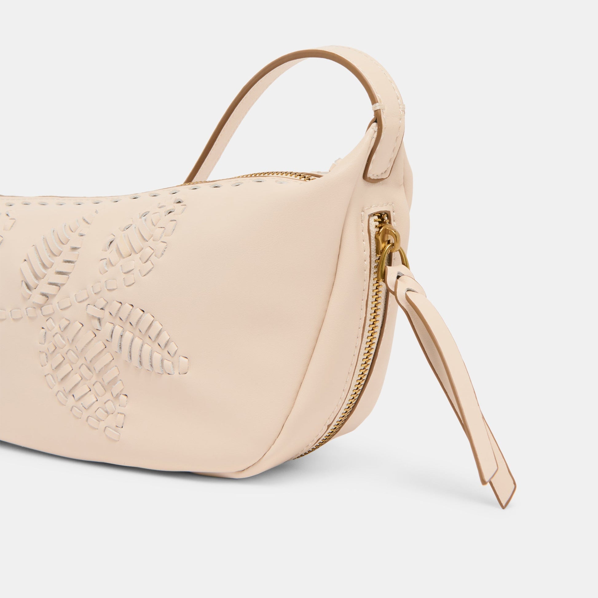 Dolce Vita Lipari Creme Leather Crossbody
