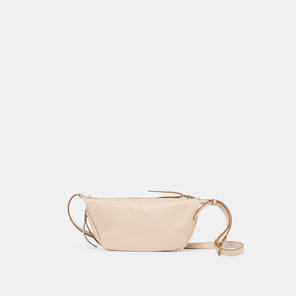 Dolce Vita Lipari Creme Leather Crossbody