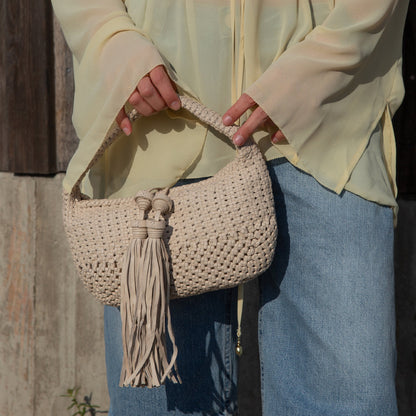 Dolce Vita Zenia Bone Leather Handbag