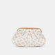 EMBROIDERED NATURAL RAFFIA