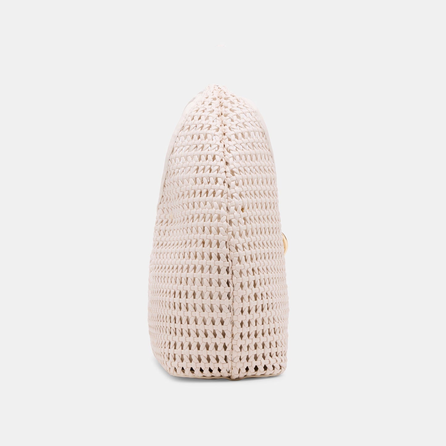 Dolce Vita Dahlia Ivory Stella Woven Handbag