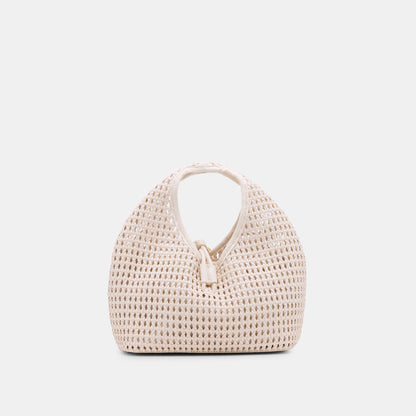 Dolce Vita Dahlia Ivory Stella Woven Handbag