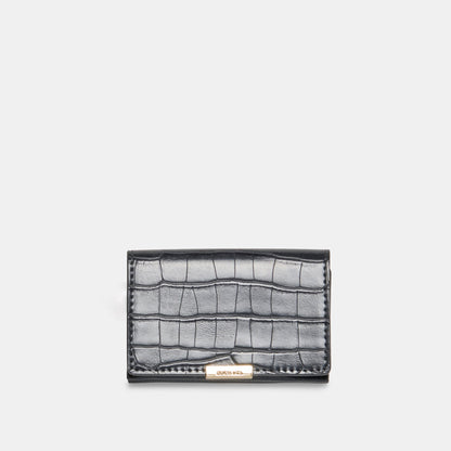 Dolce Vita Mini-Me Grey Croco Stella Wallet
