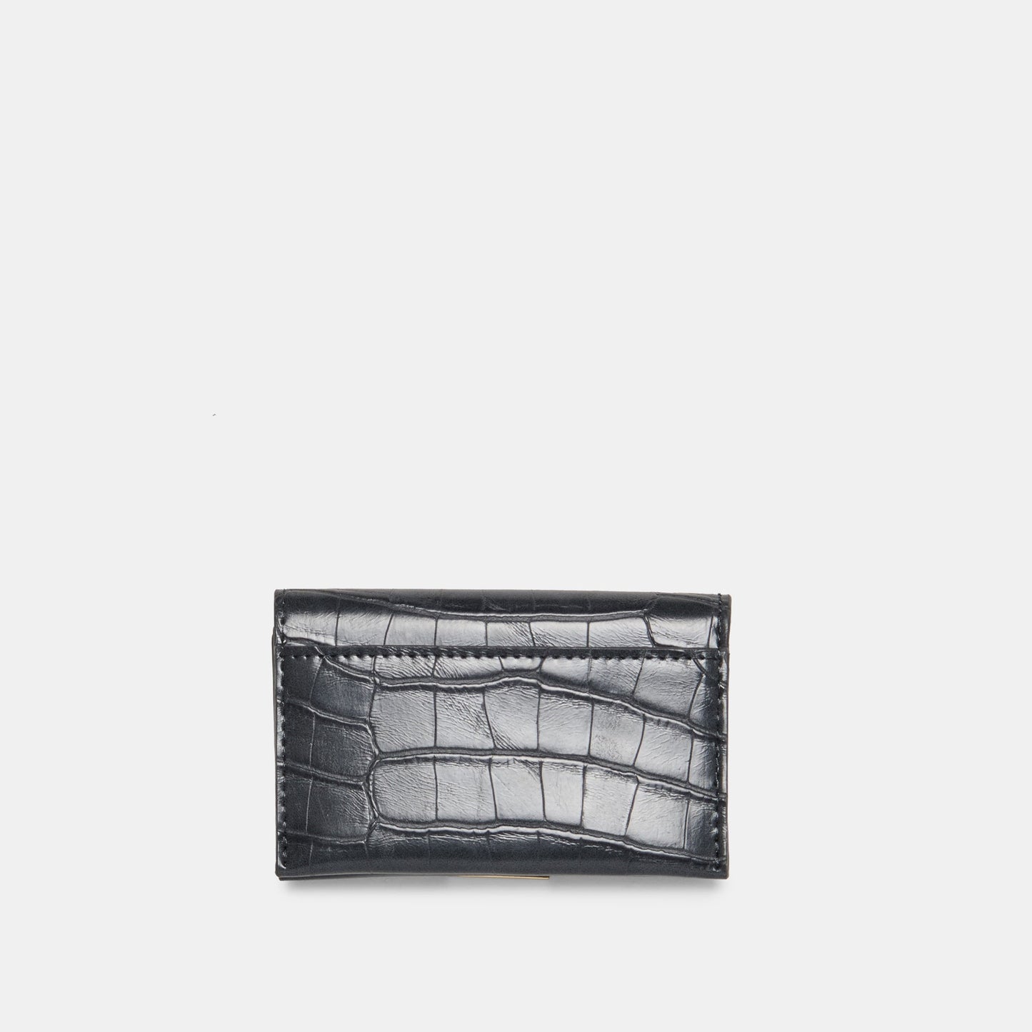 Dolce Vita Mini-Me Grey Croco Stella Wallet