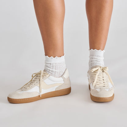 Dolce Vita POINTELLE SOCKS WHITE