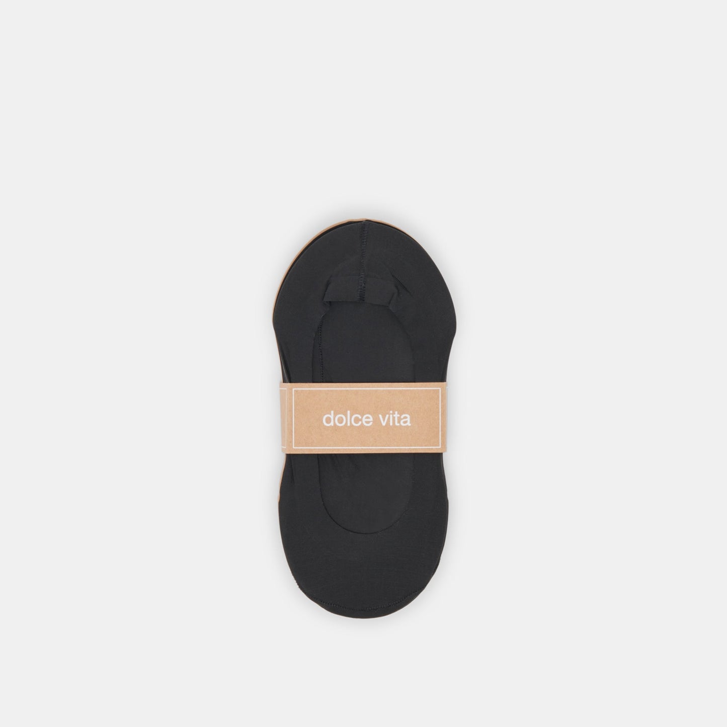 Dolce Vita NO SHOW SOCKS 5 PACK TAN BLACK