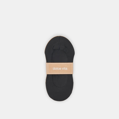 Dolce Vita NO SHOW SOCKS 5 PACK TAN BLACK