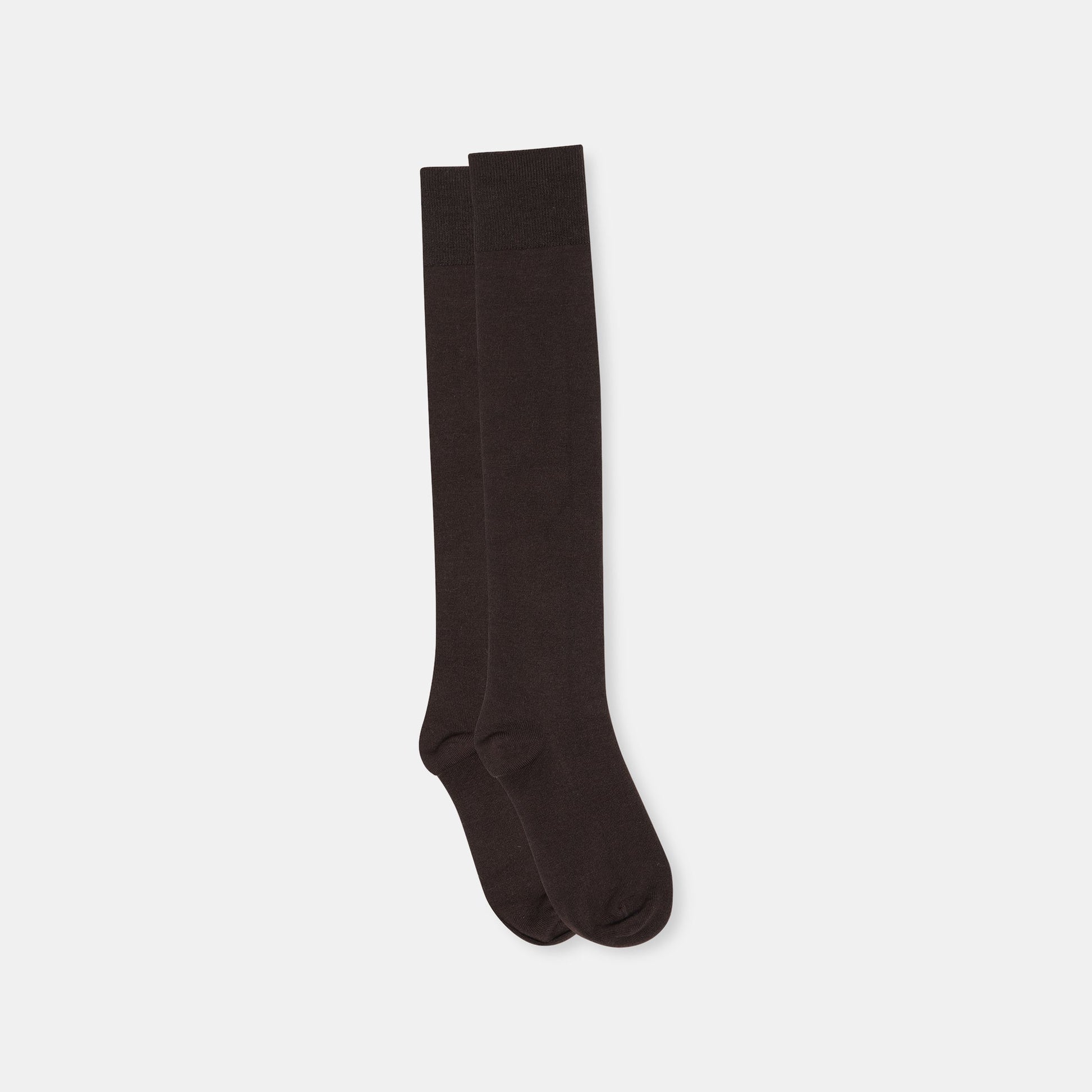 Dolce Vita Knee High Espresso Socks