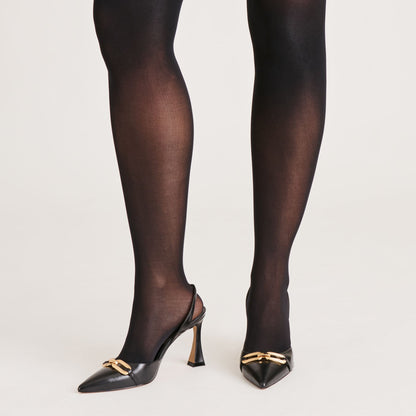 Dolce Vita 2-Pack Black Solid Tights