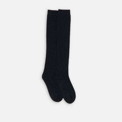 Dolce Vita Knee High Black Socks