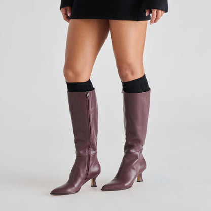 Dolce Vita Knee High Black Socks
