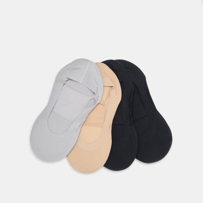 Dolce Vita 4 Pack No-Show Multi Cushioned Socks