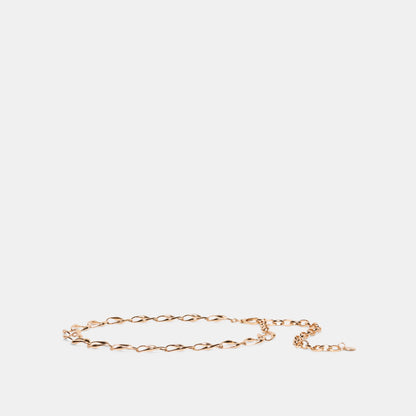 Dolce Vita Chain Link Gold Belt