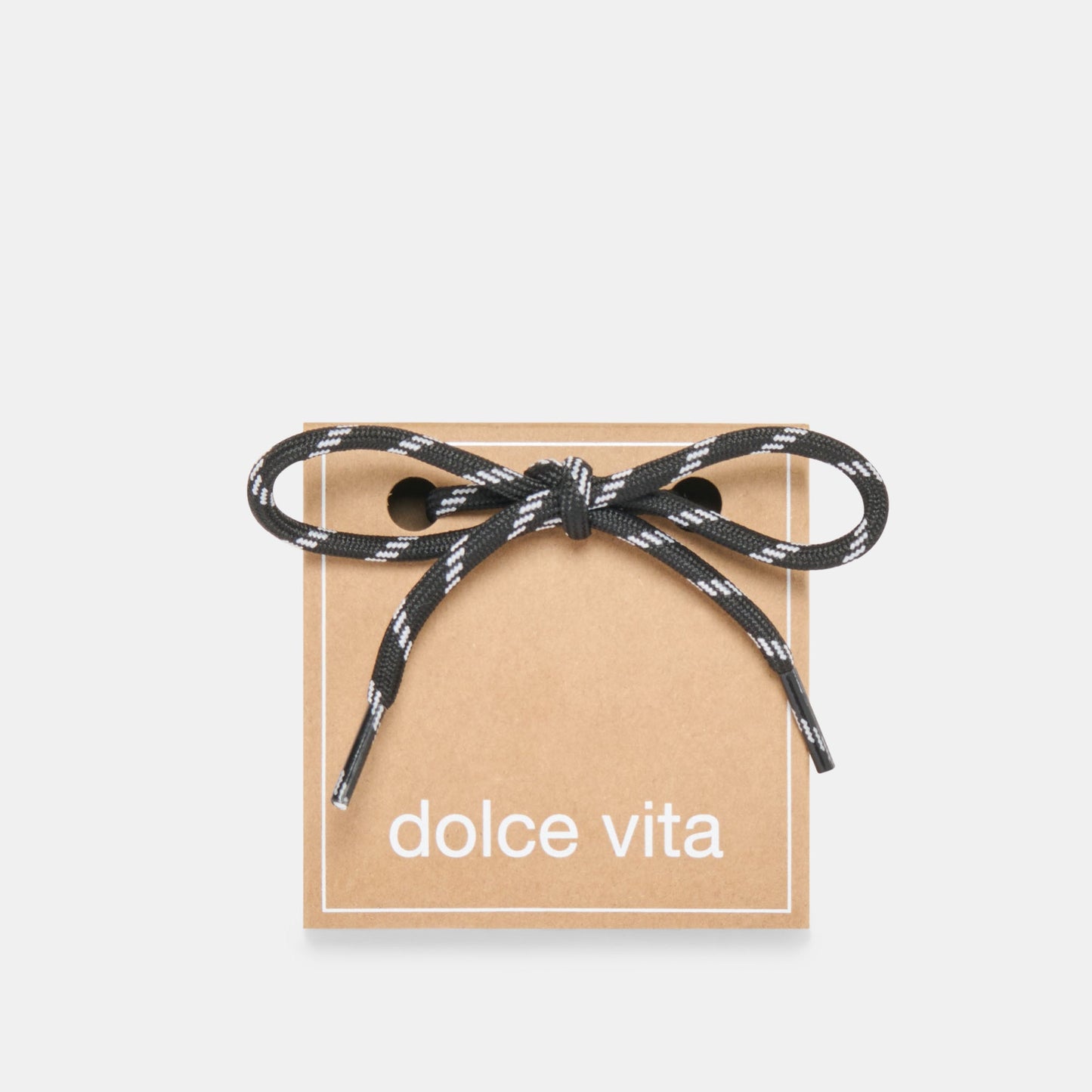 Dolce Vita TICK MARK CORD LACE BLACK MULTI