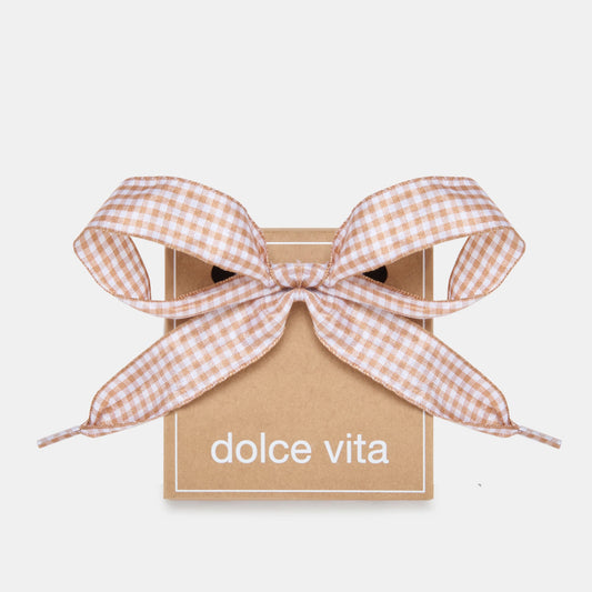 Dolce Vita GINGHAM LACE ROSE MULTI