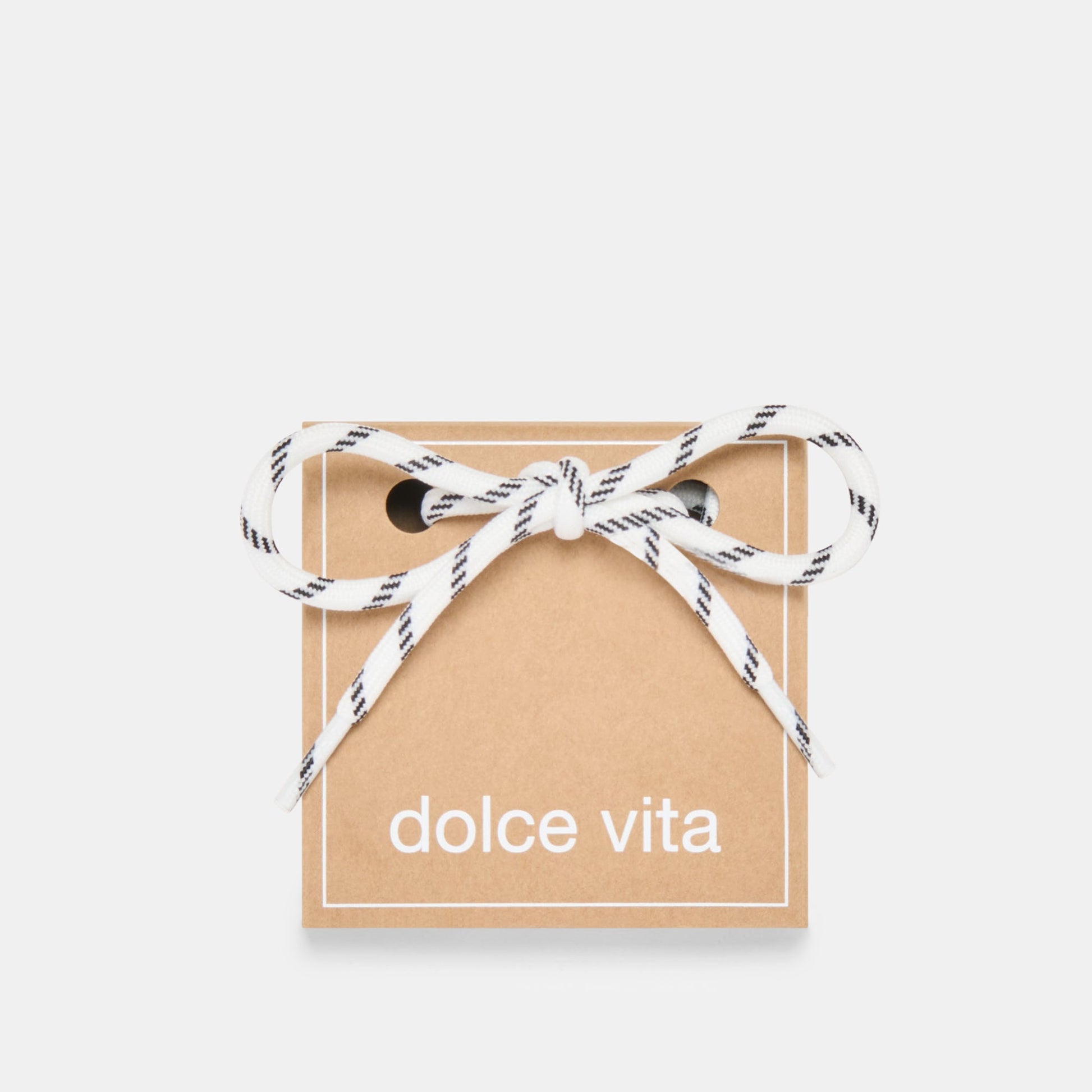 Dolce Vita TICK MARK CORD LACE WHITE MULTI