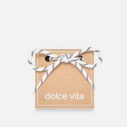 Dolce Vita TICK MARK CORD LACE WHITE MULTI